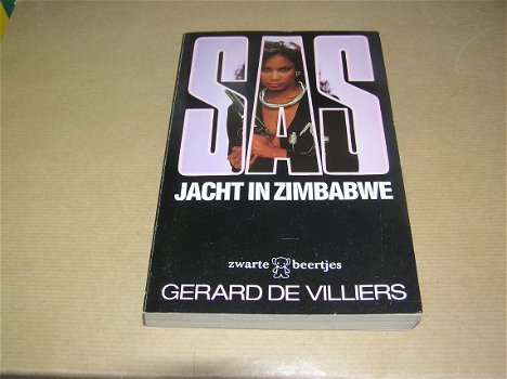 Jacht in Zimbabwe | SAS- Gérard de Villiers - 0