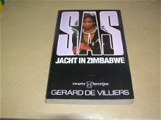 Jacht in Zimbabwe | SAS- Gérard de Villiers