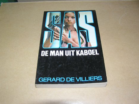 De Man uit Kaboel | SAS- Gérard de Villiers - 0