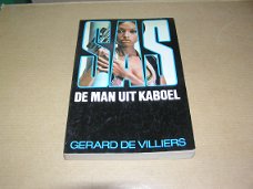 De Man uit Kaboel | SAS- Gérard de Villiers
