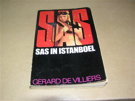 SAS in Istanboel | SAS- Gérard de Villiers - 0