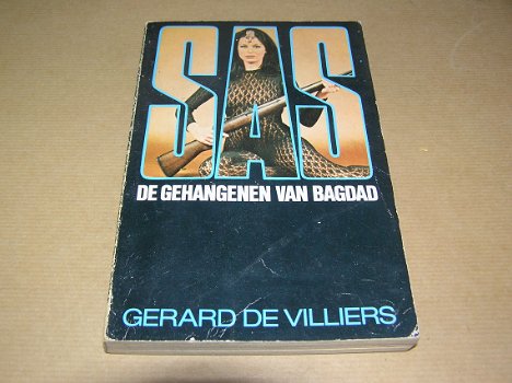 De Gehangenen van Bagdad | SAS-Gérard de Villiers - 0