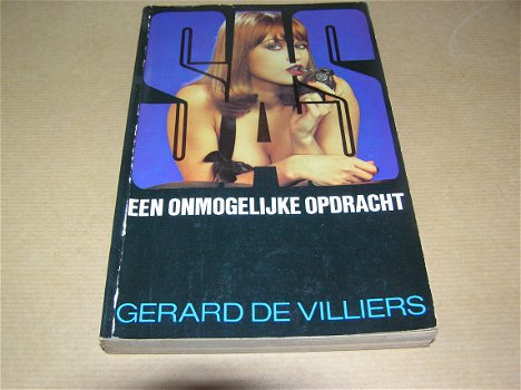 Een Onmogelijke Opdracht |SAS- Gérard de Villiers - 0