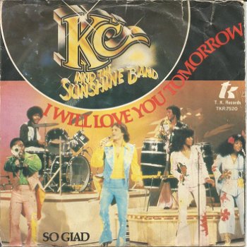 KC And The Sunshine Band – I Will Love You Tomorrow (1979) - 0