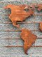 muurdecoratie , wanddeco de wereldkaart - 3 - Thumbnail