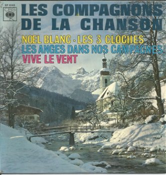 Les Compagnons De La Chanson – Noël Blanc (1966) - 0