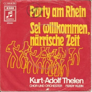 Kurt-Adolf Thelen – Party Am Rhein (1970) - 0