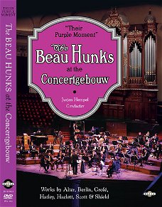 Beau Hunks  -  Live At The Concertgebouw (DVD) Nieuw