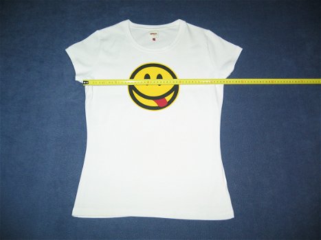 Smiley T-shirt - Medium - Only - 2