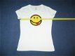 Smiley T-shirt - Medium - Only - 2 - Thumbnail