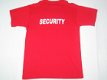 Rood T-shirt - Medium - 50 Alice Rock - Security - B&C - 1 - Thumbnail