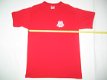 Rood T-shirt - Medium - 50 Alice Rock - Security - B&C - 2 - Thumbnail