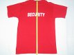 Rood T-shirt - Medium - 50 Alice Rock - Security - B&C - 4 - Thumbnail