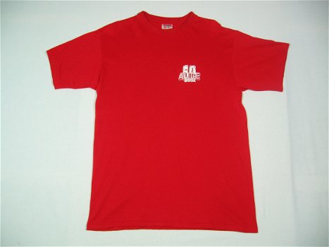 Rood T-shirt - Medium - 50 Alice Rock - Security - B&C - 7