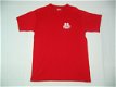 Rood T-shirt - Medium - 50 Alice Rock - Security - B&C - 7 - Thumbnail