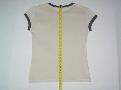 T-shirt Beige - Medium - XX Jeans - 4