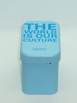 The World Is Our Culture - Esprit - Ijzeren Doosje - 0