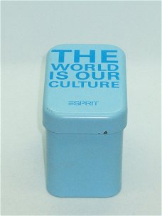 The World Is Our Culture - Esprit - Ijzeren Doosje