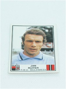 R.W.D. Molenbeek - Jan Ruiter - NR 243 - Football 82 - Panini