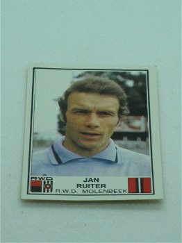 R.W.D. Molenbeek - Jan Ruiter - NR 243 - Football 82 - Panini - 2