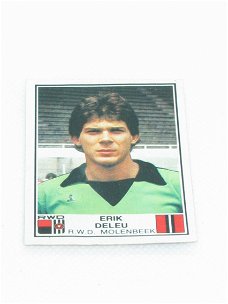 R.W.D. Molenbeek - Erik Deleu - NR 259 - Football 82 - Panini