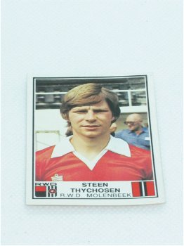 R.W.D. Molenbeek - Steen Thychosen - NR 256 - Football 82 - Panini - 0