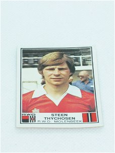 R.W.D. Molenbeek - Steen Thychosen - NR 256 - Football 82 - Panini