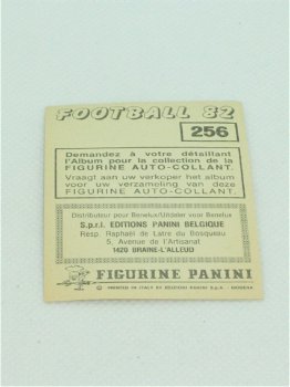 R.W.D. Molenbeek - Steen Thychosen - NR 256 - Football 82 - Panini - 1