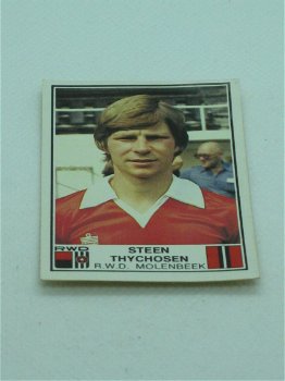 R.W.D. Molenbeek - Steen Thychosen - NR 256 - Football 82 - Panini - 2