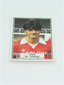 R.W.D. Molenbeek - Dirk De Vriese - NR 244 - Football 82 - Panini - 0