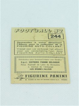 R.W.D. Molenbeek - Dirk De Vriese - NR 244 - Football 82 - Panini - 1