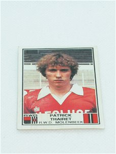 R.W.D. Molenbeek - Patrick Thairet - NR 253 - Football 82 - Panini