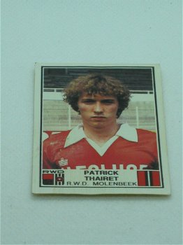 R.W.D. Molenbeek - Patrick Thairet - NR 253 - Football 82 - Panini - 2