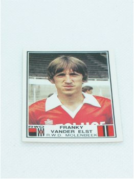 R.W.D. Molenbeek - Franky Vander Elst - NR 258 - Football 82 - Panini - 0
