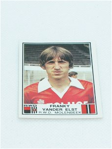 R.W.D. Molenbeek - Franky Vander Elst - NR 258 - Football 82 - Panini