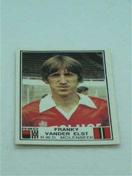 R.W.D. Molenbeek - Franky Vander Elst - NR 258 - Football 82 - Panini - 2