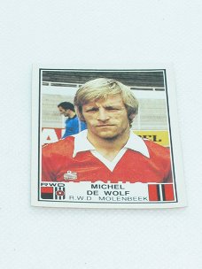 R.W.D. Molenbeek - Michel De Wolf - NR 246 - Football 82 - Panini