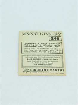 R.W.D. Molenbeek - Michel De Wolf - NR 246 - Football 82 - Panini - 1