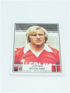R.W.D. Molenbeek - Johan Boskamp - NR 248 - Football 82 - Panini