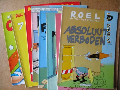 adv7262 roel en zijn beestenboel - 0