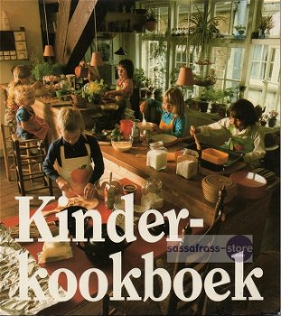 Kinderkookboek - Libro - 0
