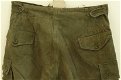 Broek, Overtrek, Gevechts, Uniform, M58, VT (Veldtenue), KL, maat: 82x80, 1959.(Nr.7) - 4 - Thumbnail