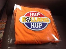 Oranje kleding - voor de echte supporters - - hup, holland hup, met muziek, nieuw