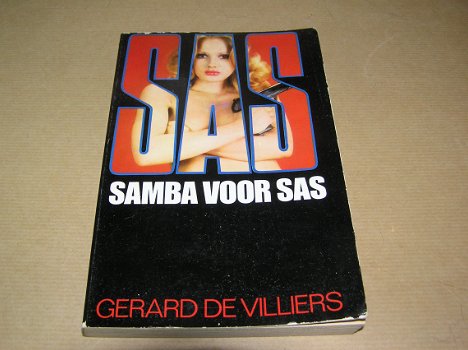 Samba voor SAS-Gérard de Villiers - 0