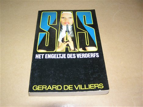 Het Engeltje des Verderfs | SAS-Gérard de Villiers - 0