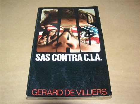 SAS contra CIA | SAS-Gérard de Villiers - 0