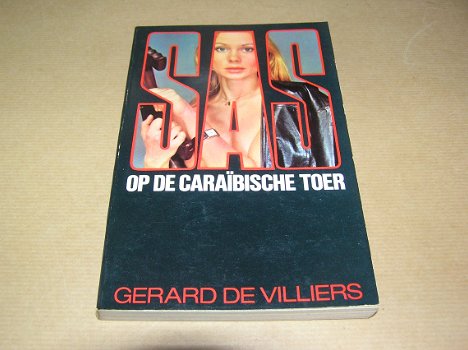 SAS op de Caraïbische Toer | SAS-Gérard de Villiers - 0