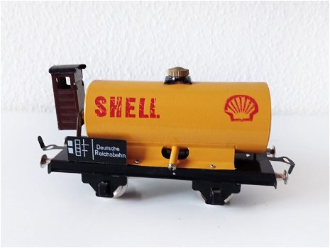 blikken treinwagon Shell Deutsche Reichsbahn - 0