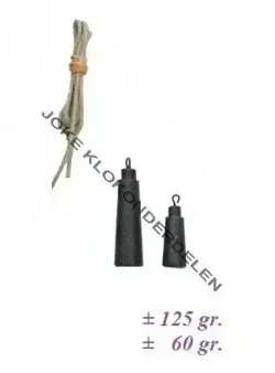 = 2 Wekker gewichtjes = comtoise =32832