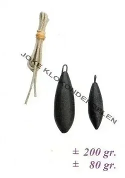 = 2 Wekker gewichtjes = comtoise =32811